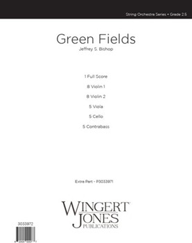 Green Fields by Bishop Jeffrey for Full Score