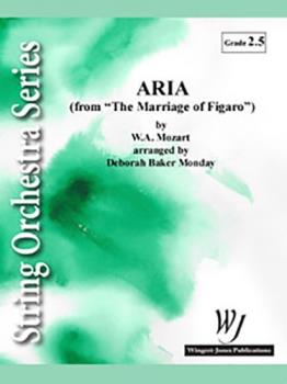 Aria From "Marriage Of Figaro" - Orchestra Arrangement