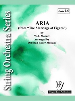 Aria Fr Marriage Of Figaro by Mozart Wolfgang Amadeus - Monday Deborah Baker - for Full Score