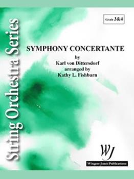 Symphony Concertante For Viola And Bass - Orchestra Arrangement