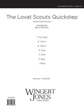 The Lovat Scouts Quickstep