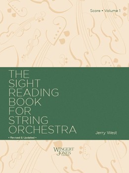 Sight-reading Book For String Orchestra by West Jerry for Full Score