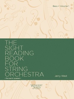 Sight-reading Book For String Orchestra by West Jerry for String Bass