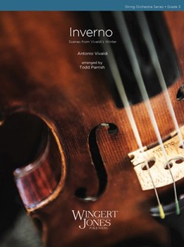 Inverno by Vivaldi Antonio Lucio - Parrish Todd - for String Orchestra