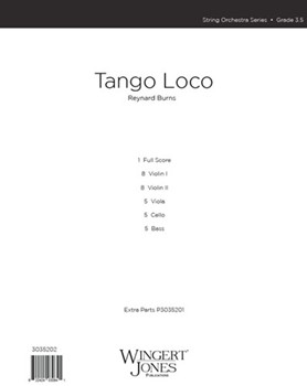 Tango Loco by Burns Reynard for Full Score