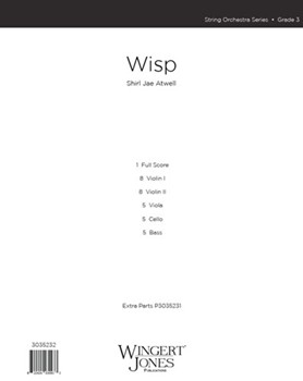 Wisp by Atwell Shirl Jae for Full Score