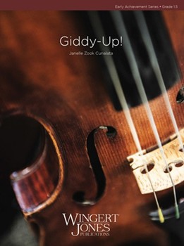 Giddy Up by Cunalata Janelle Zook for Full Score