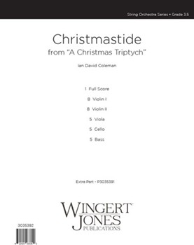 Christmastide by Coleman Ian David for Full Score