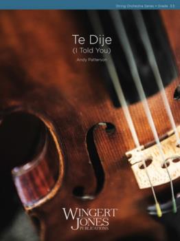 Te Dije - Orchestra Arrangement