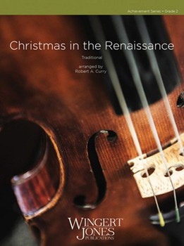 Christmas in the Renaissance by - Curry - for String Orchestra