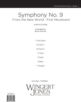 Symphony No. 9 From the New World Symphony - First Movement