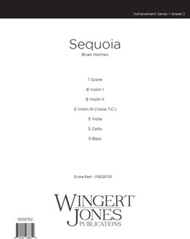 Sequoia by Holmes Brian for Full Score