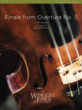 Overture No.5 - Finale - Orchestra Arrangement