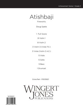 Atishbaji (Fireworks) by Spata Doug for Full Score