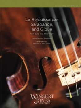 La Rejouissance, Sarabande, And Gigue From Suite Twv 55: D8 - Orchestra Arrangement