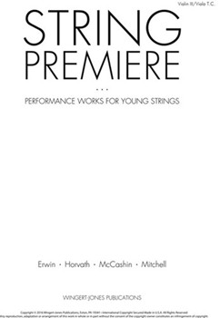 String Premiere by Erwin Horvath and McCash for VlaTC/Vln3