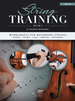 String Training, Book 1 - Violin