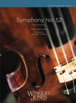 Symphony No. 52 - First Movement - Orchestra Arrangement