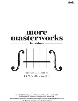 More Masterworks for Strings by - Clinesmith Ben - for Viola