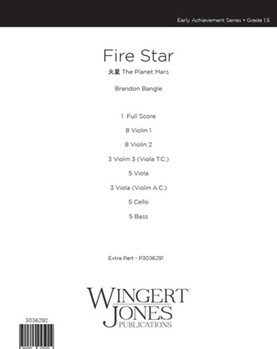 Fire Star The Planet Mars
