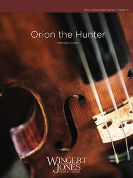 Orion the Hunter by Gelfer Matthew for String Orchestra