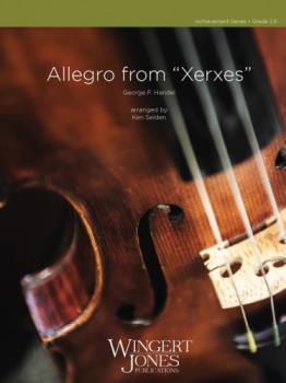 Allegro From "Xerxes" - Orchestra Arrangement