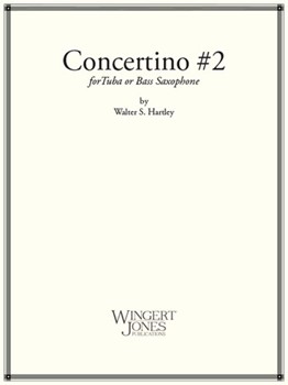 Concertino # 2 by Hartley Walter for Tuba and Piano