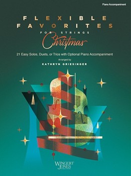 Flexible Favorites for Strings: Christmas by - Griesinger Kathryn - for Piano Accompaniment