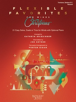 Flexible Favorites for Winds: Christmas by - Griesinger and Snyder - for Bass Clef Instruments