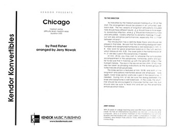 Chicago (Full Score)