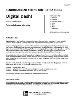 Digital Dash! (Full Score)