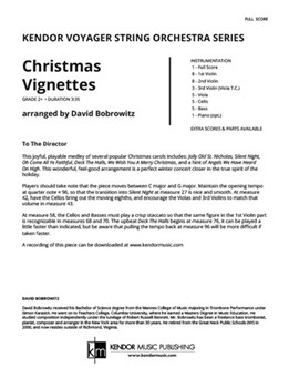 Christmas Vignettes (Full Score)