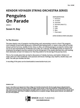 Penguins on Parade