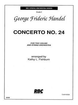Concerto #24 (Score)