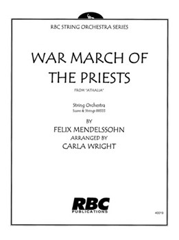 War March Of The Priests (Score)