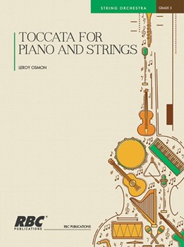 Toccata For Piano And Strings (Score)