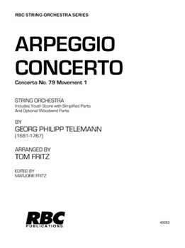 Arpeggio Concerto (Score)