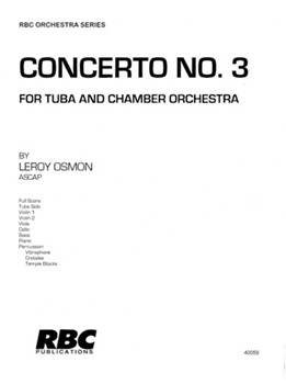 Concerto #3 (Score)