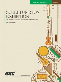 Sculptures On Exhibition Trumpet, Bassoon, Piano And OrchOrchestra