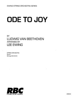 Ode To Joy (Score)