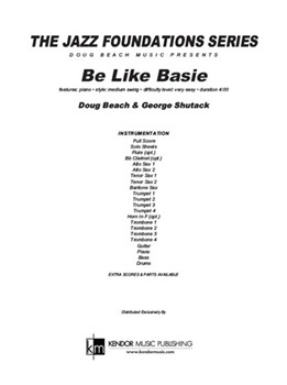 Be Like Basie (Full Score)
