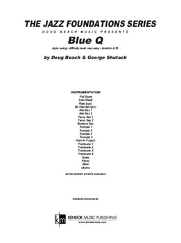 Blue Q (Full Score)