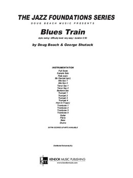 Blues Train (Full Score)