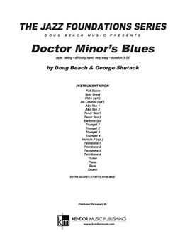Doctor Minor's Blues (Full Score)