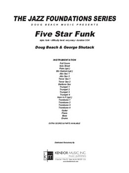 Five Star Funk (Full Score)