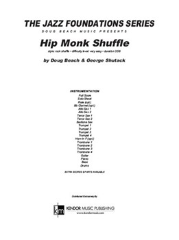 Hip Monk Shuffle (Full Score)