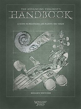 Advancing Violinist's Handbook by Whitcomb Benjamin for Violin Txt