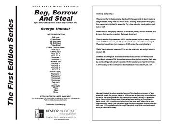 Beg, Borrow And Steal (Full Score)