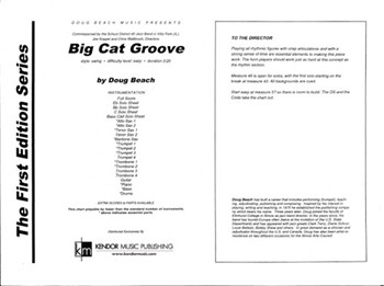 Big Cat Groove (Full Score)