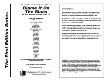 Blame It On The Blues (Full Score)